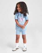 Girls' Trefoil Print T-Shirt/Shorts Set Infant