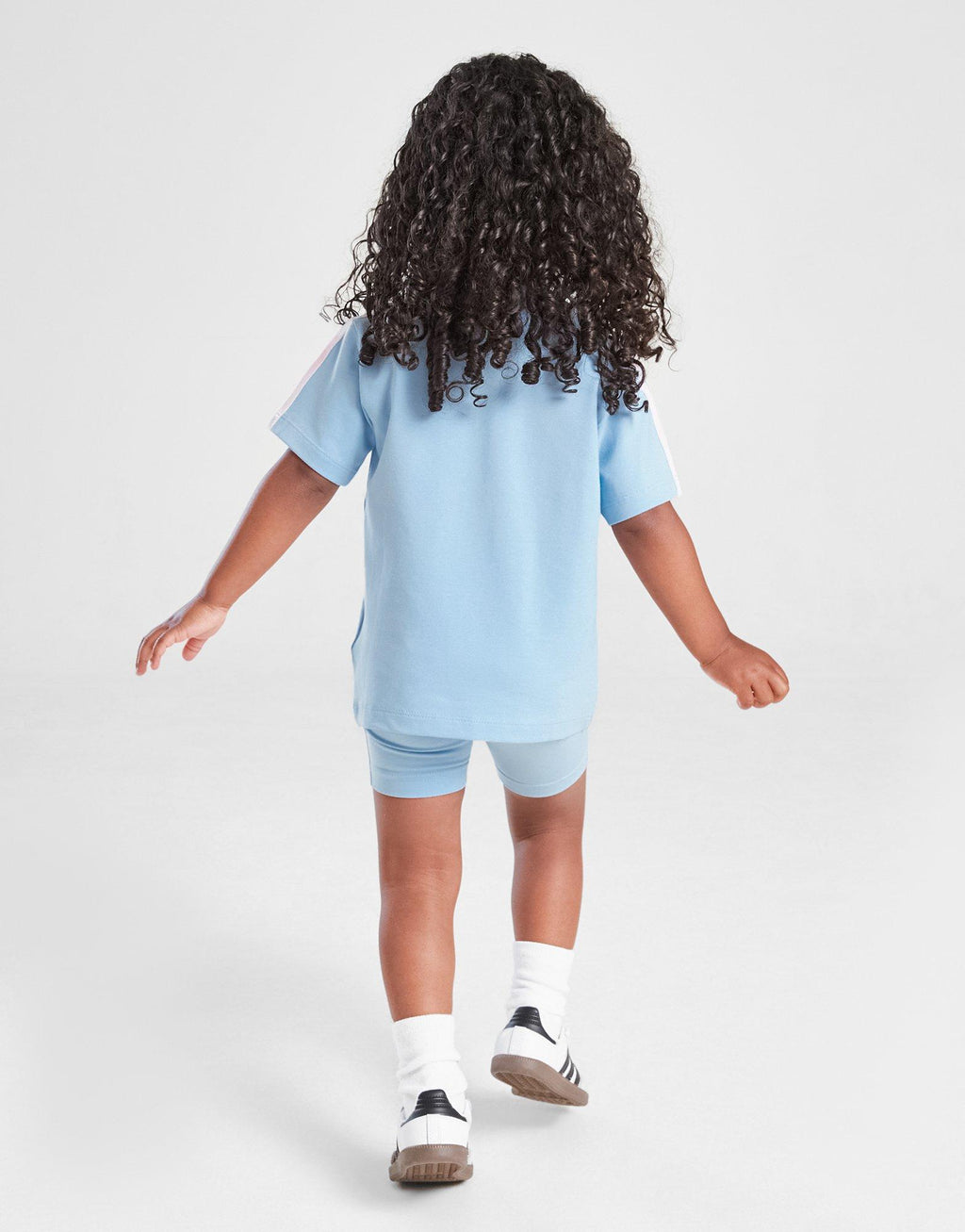 Girls' Trefoil Print T-Shirt/Shorts Set Infant