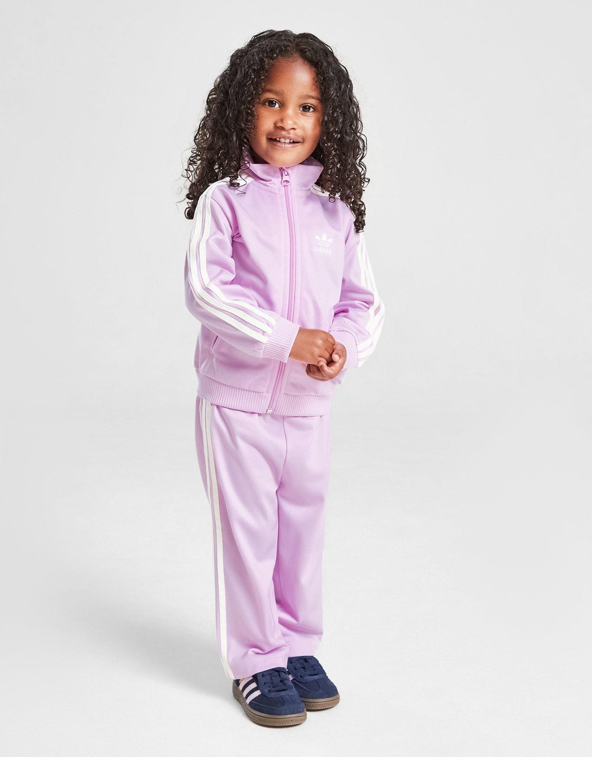 Girls' Firebird Full Zip Tracksuit Infant