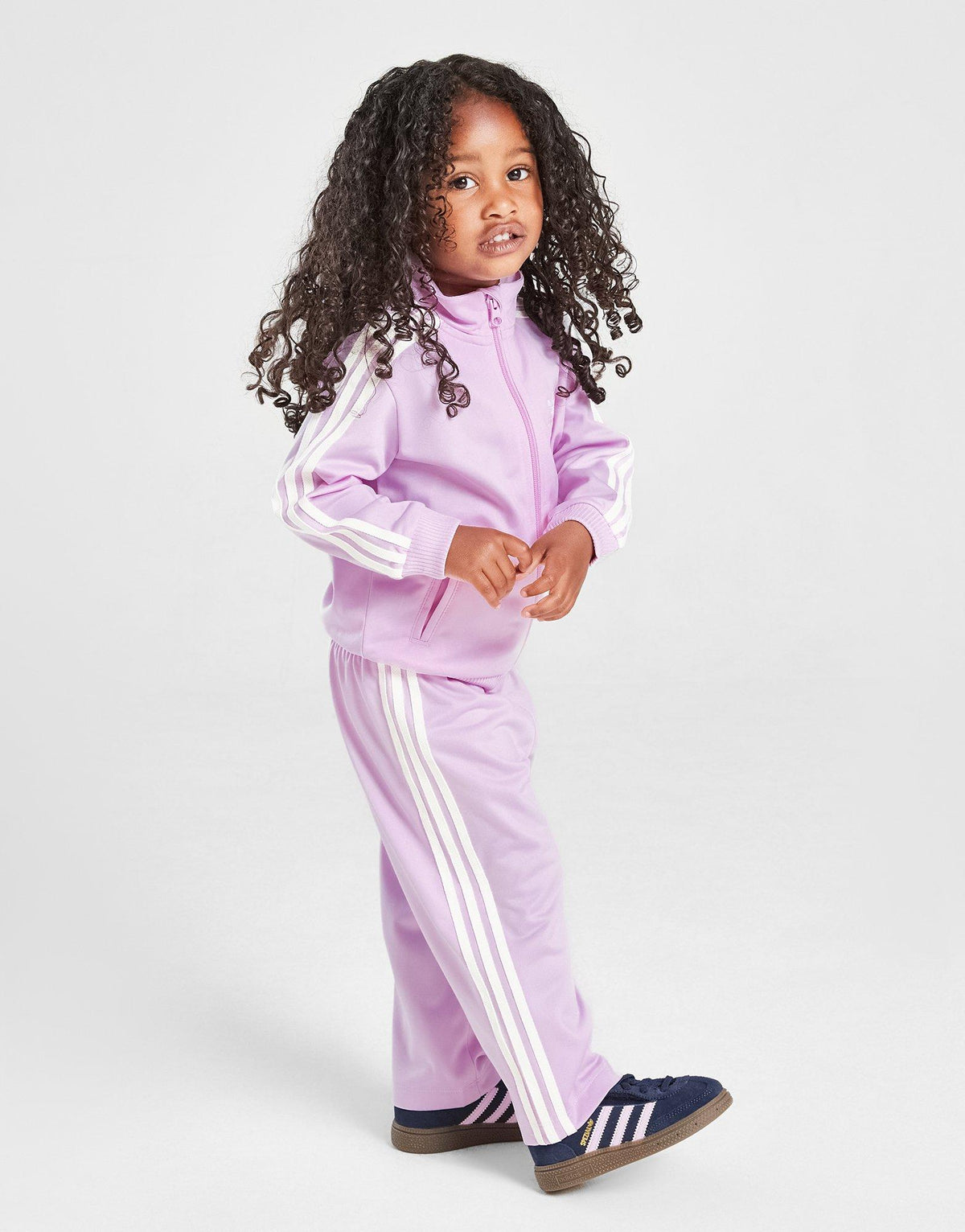 Girls' Firebird Full Zip Tracksuit Infant