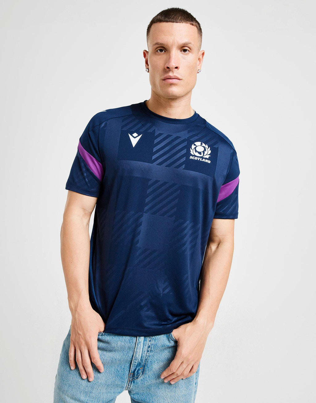 Scotland Rugby Training Shirt