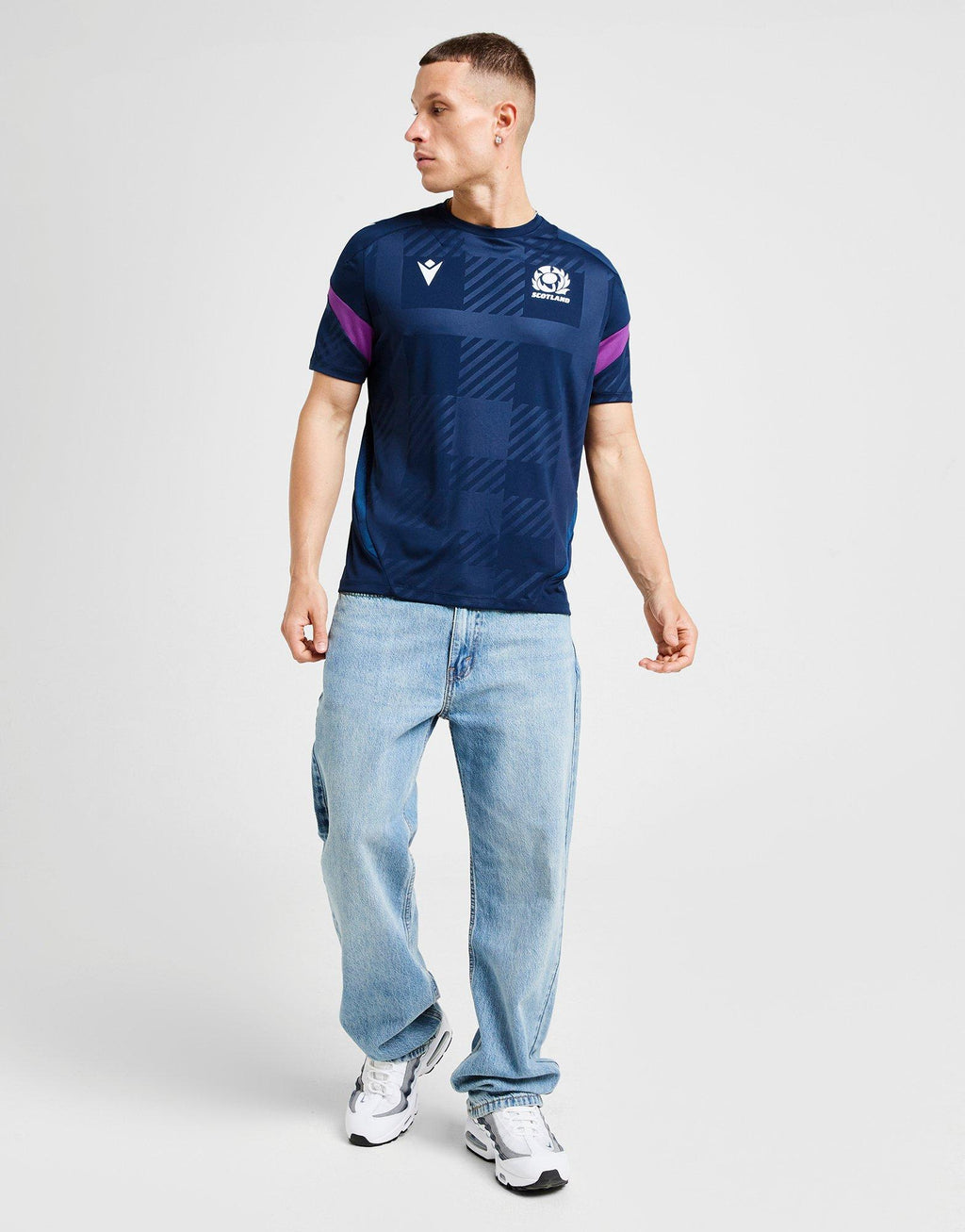 Scotland Rugby Training Shirt