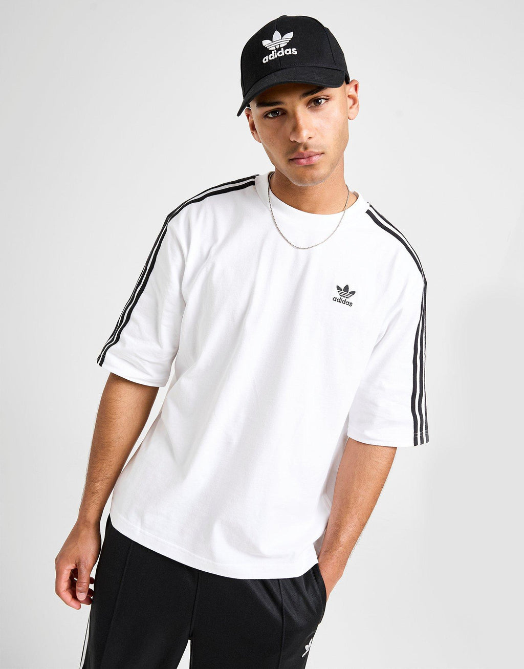 Oversized 3-Stripes T-Shirt