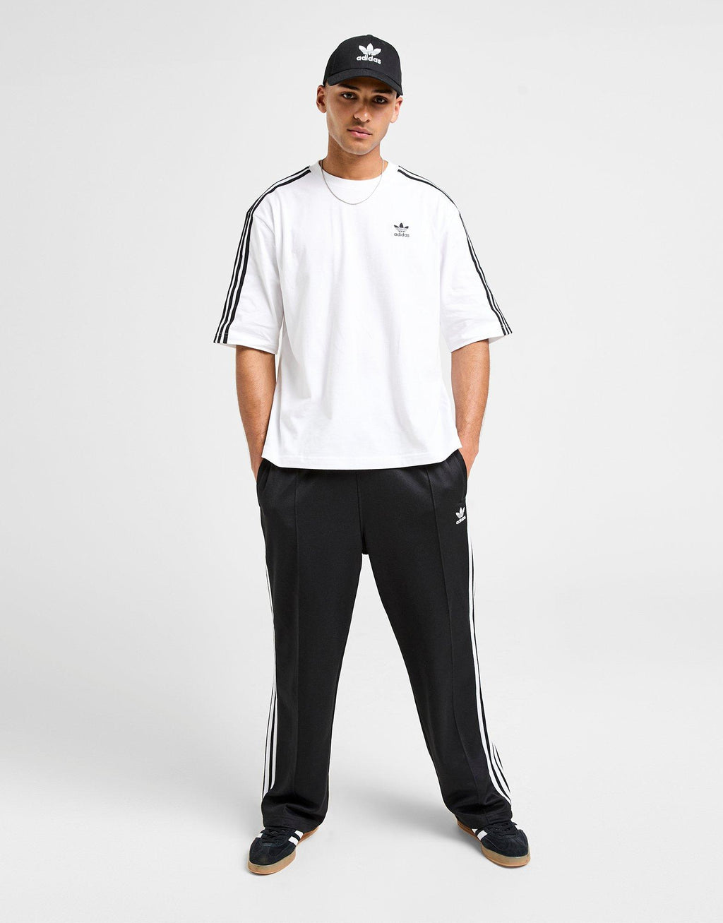 Oversized 3-Stripes T-Shirt