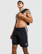 Adicolor 3-Stripes 8" Swim Shorts
