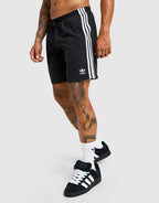 Adicolor 3-Stripes 8" Swim Shorts