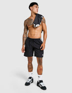 Adicolor 3-Stripes 8" Swim Shorts