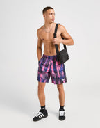 Football All Over Print Swim Shorts