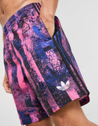 Football All Over Print Swim Shorts
