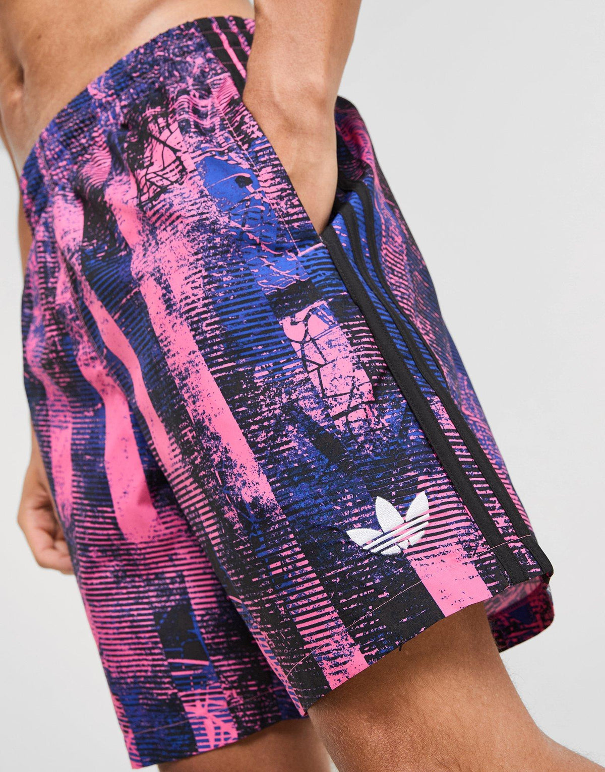 Football All Over Print Swim Shorts