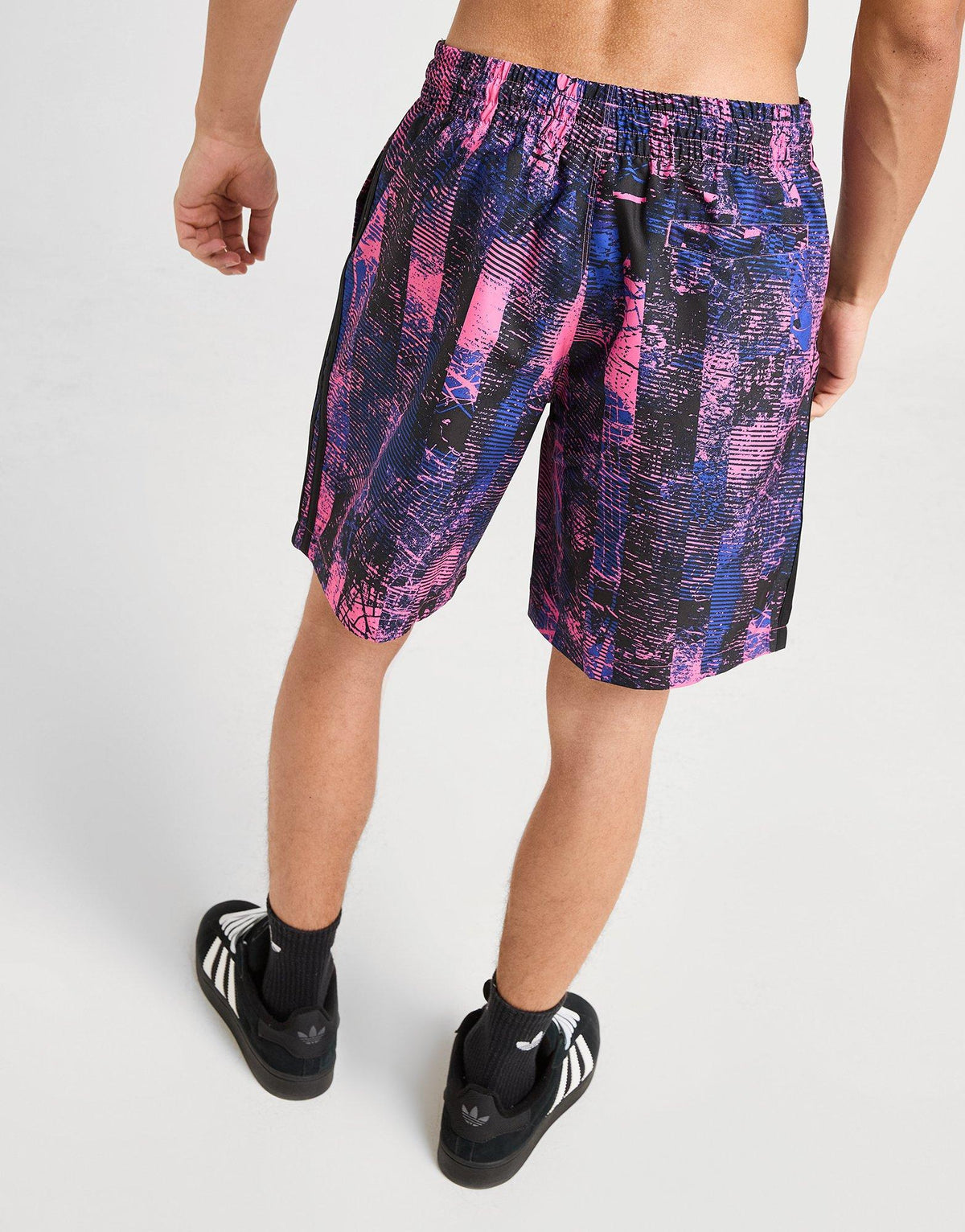 Football All Over Print Swim Shorts