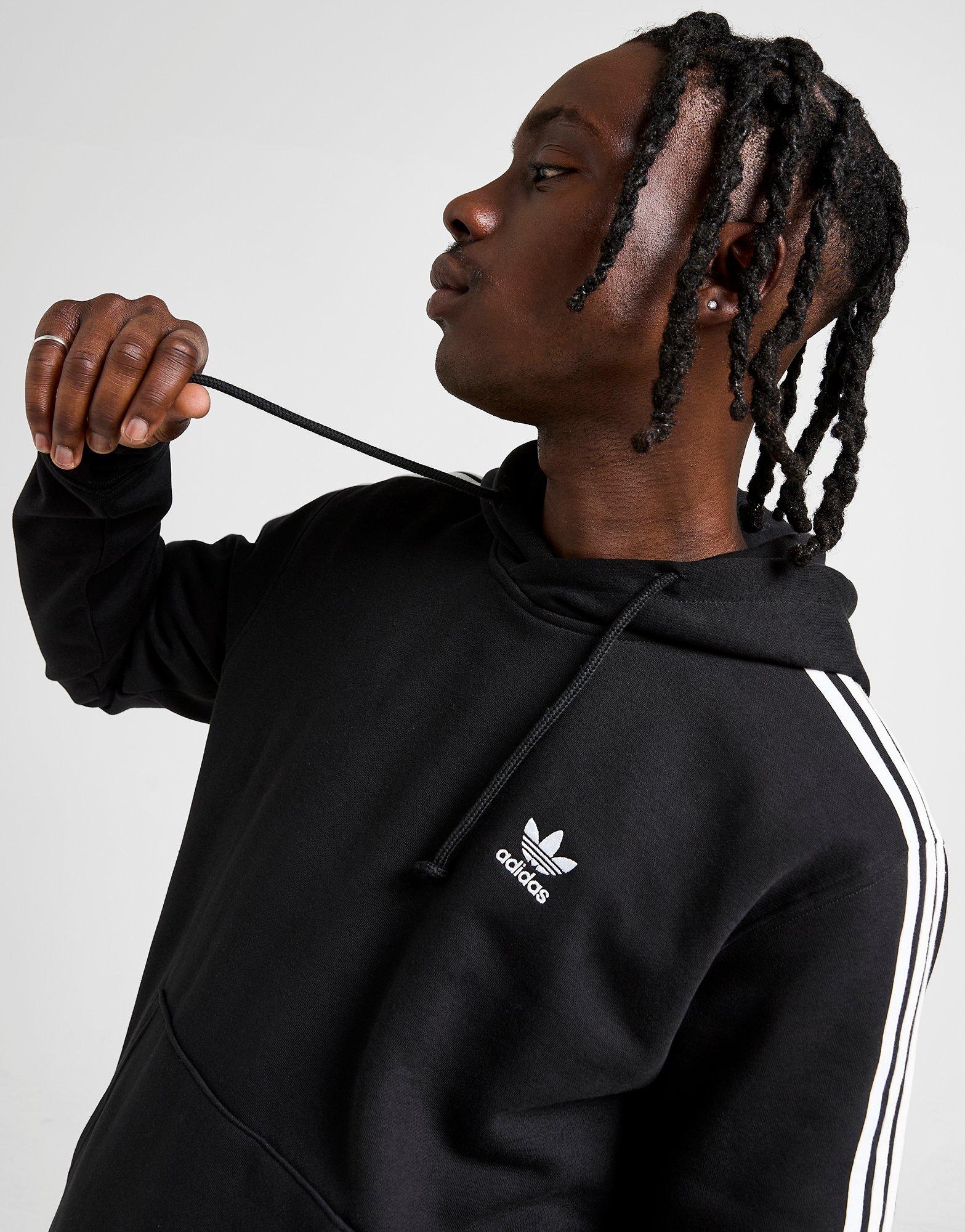 3-Stripes Fleece Hoodie