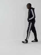 3-Stripes Fleece Hoodie