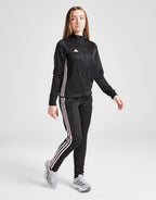 Girls' Poly Full Zip Tracksuit Junior