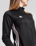 Girls' Poly Full Zip Tracksuit Junior