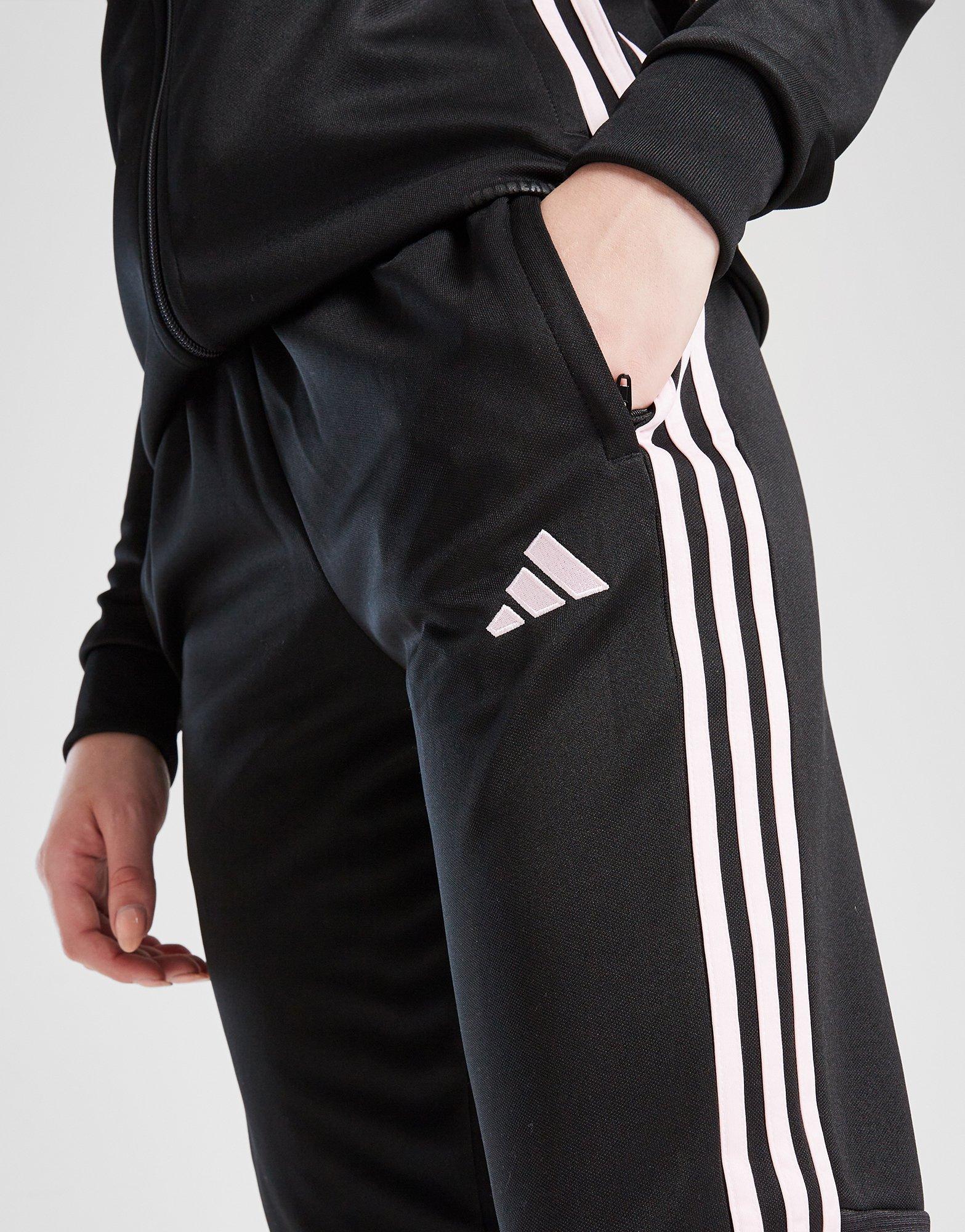 Girls' Poly Full Zip Tracksuit Junior