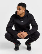 Colour Block Essentials Hoodie