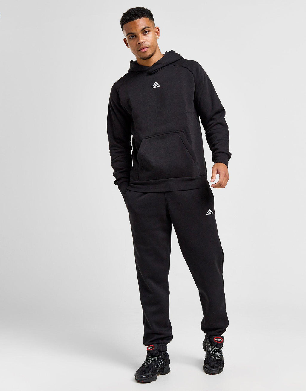 Colour Block Essentials Hoodie
