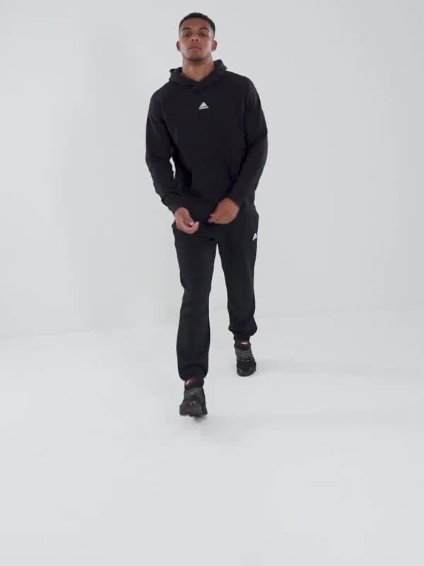 Colour Block Essentials Hoodie