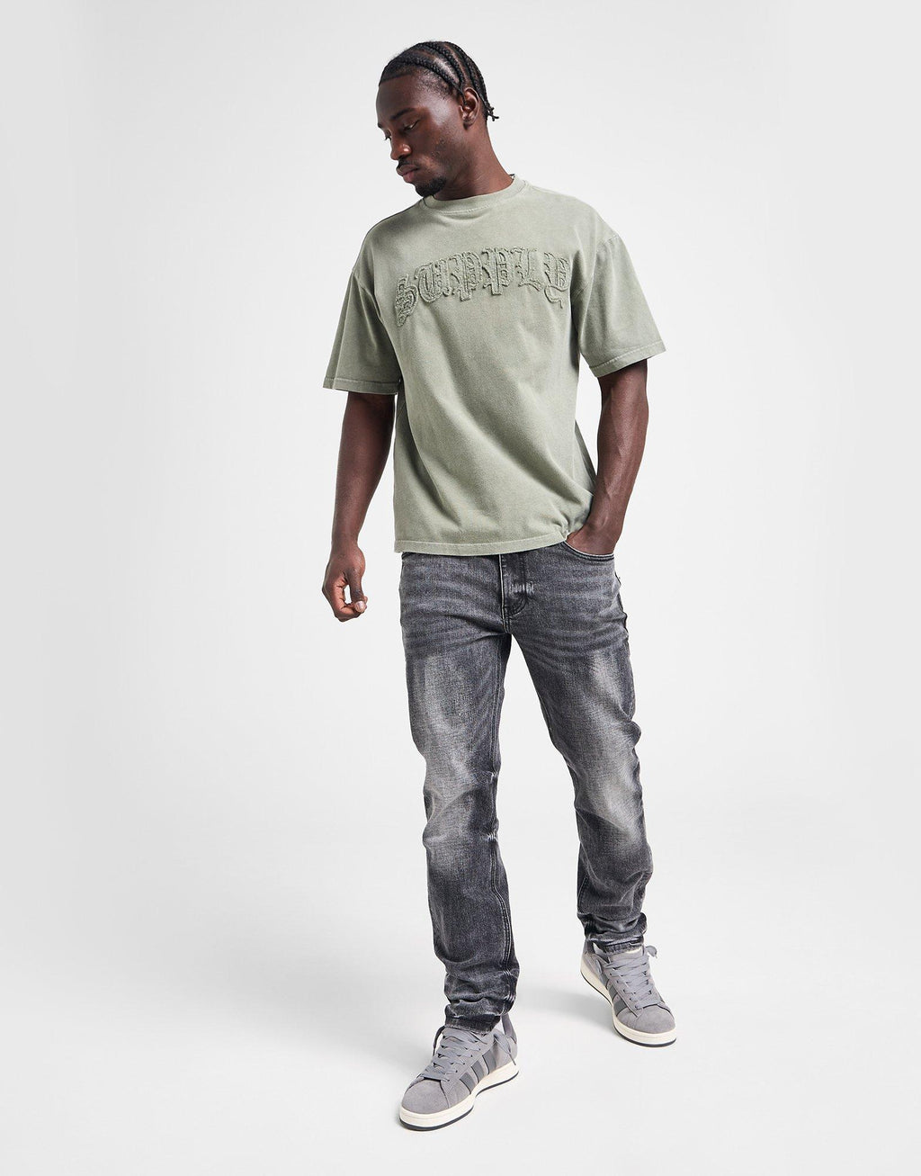 Washed Core Slim Jeans