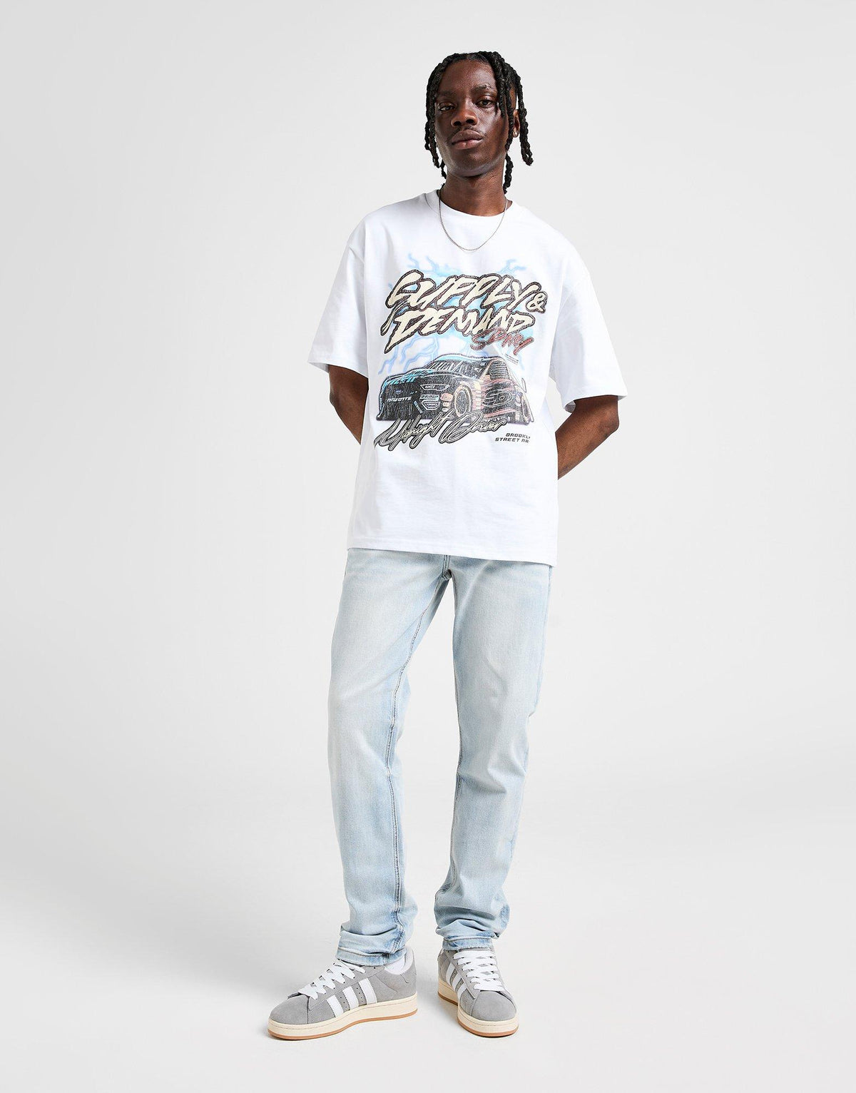 Washed Core Slim Jeans