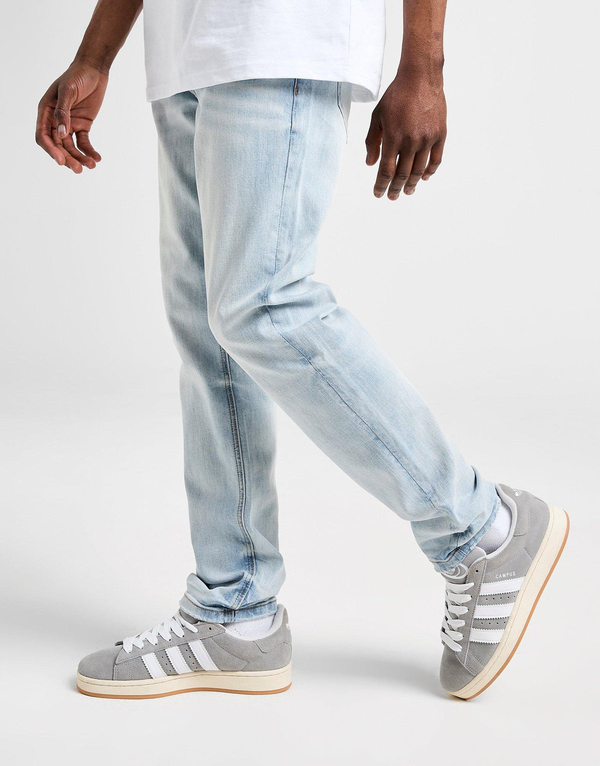 Washed Core Slim Jeans