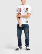 Washed Core Slim Jeans