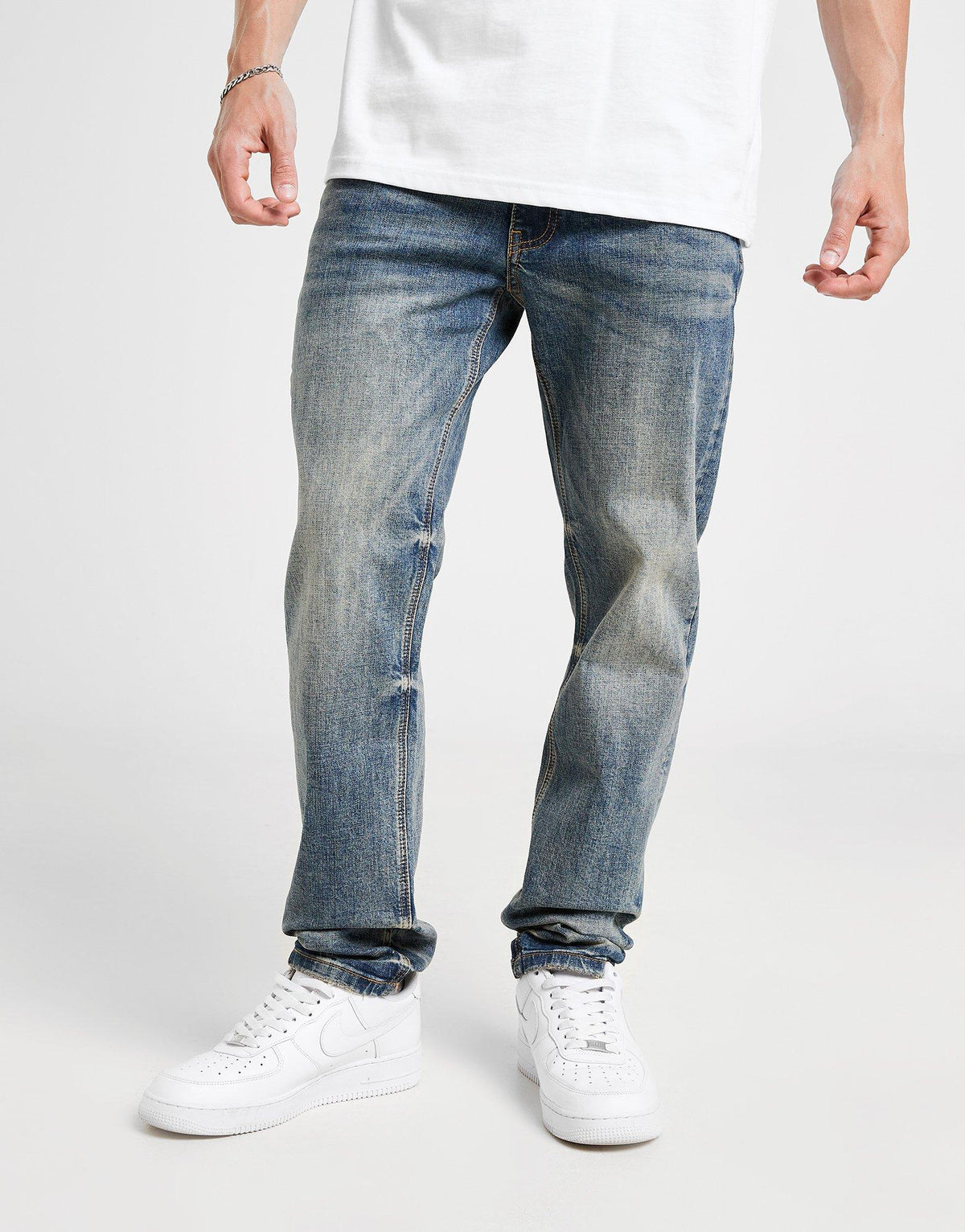 Washed Core Slim Jeans
