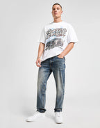 Washed Core Slim Jeans