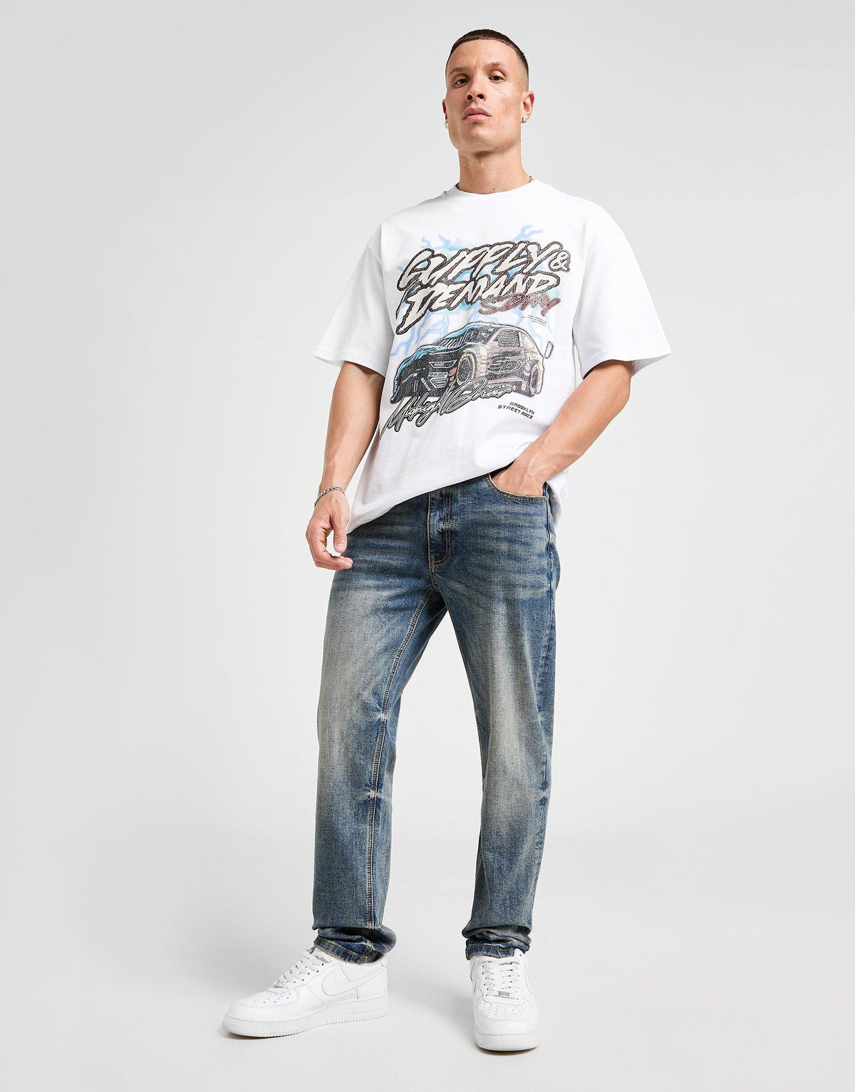 Washed Core Slim Jeans