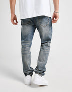 Washed Core Slim Jeans