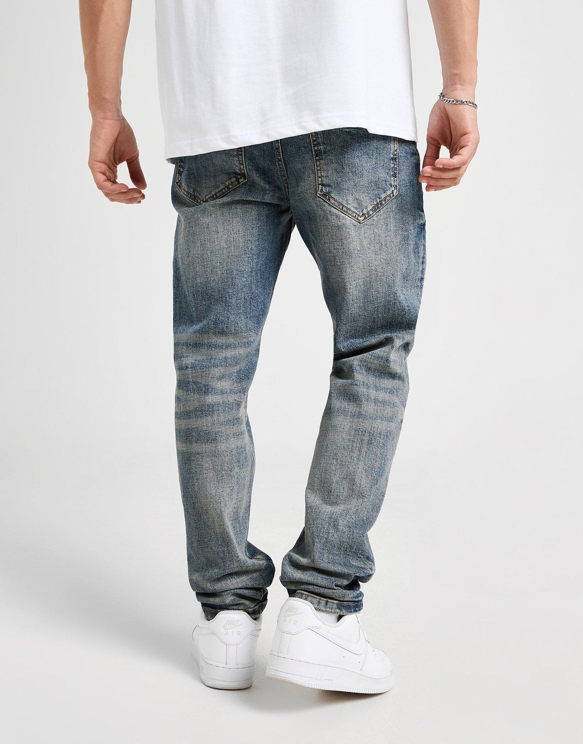 Washed Core Slim Jeans