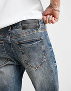 Washed Core Slim Jeans