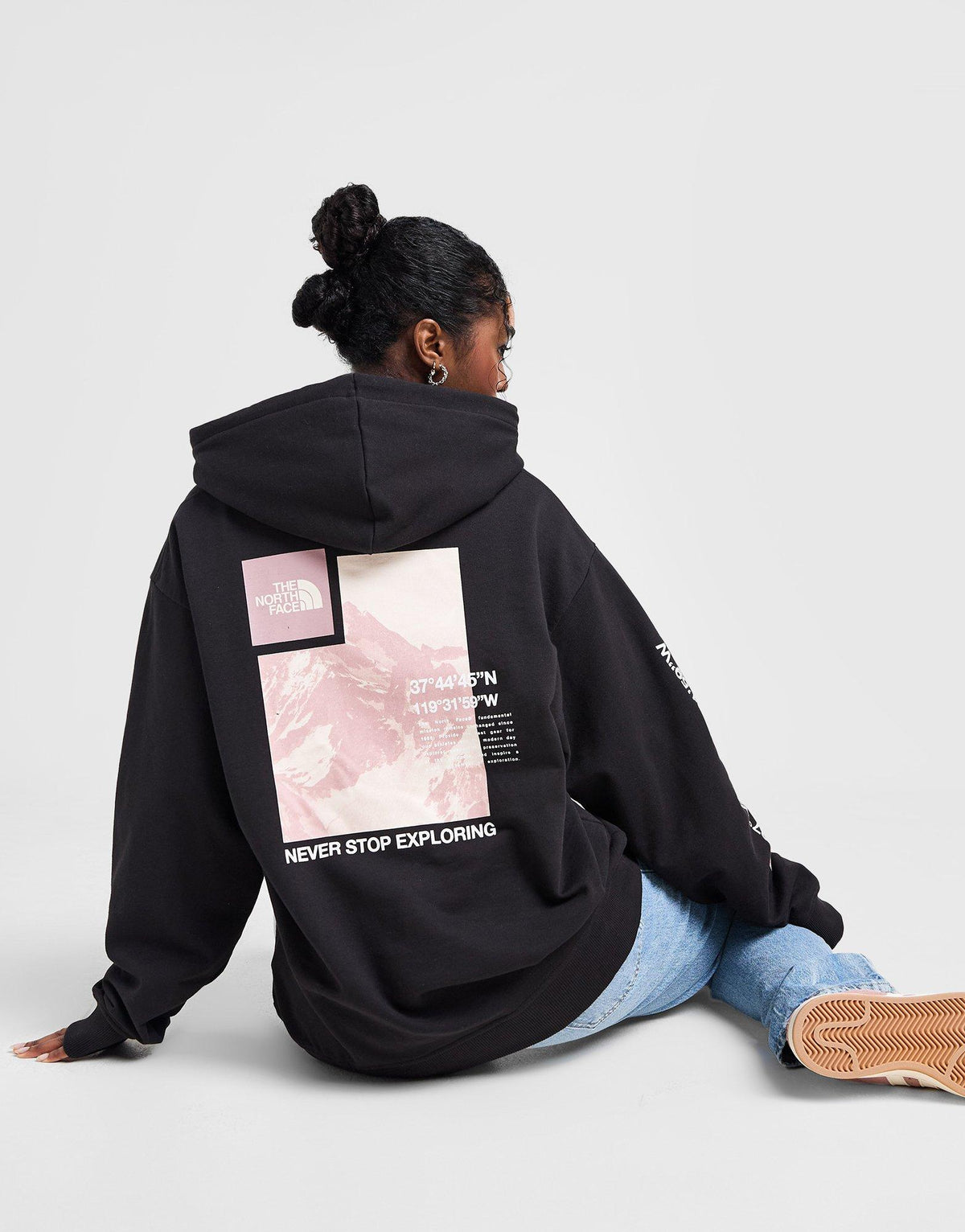 Mountain Box Graphic Hoodie