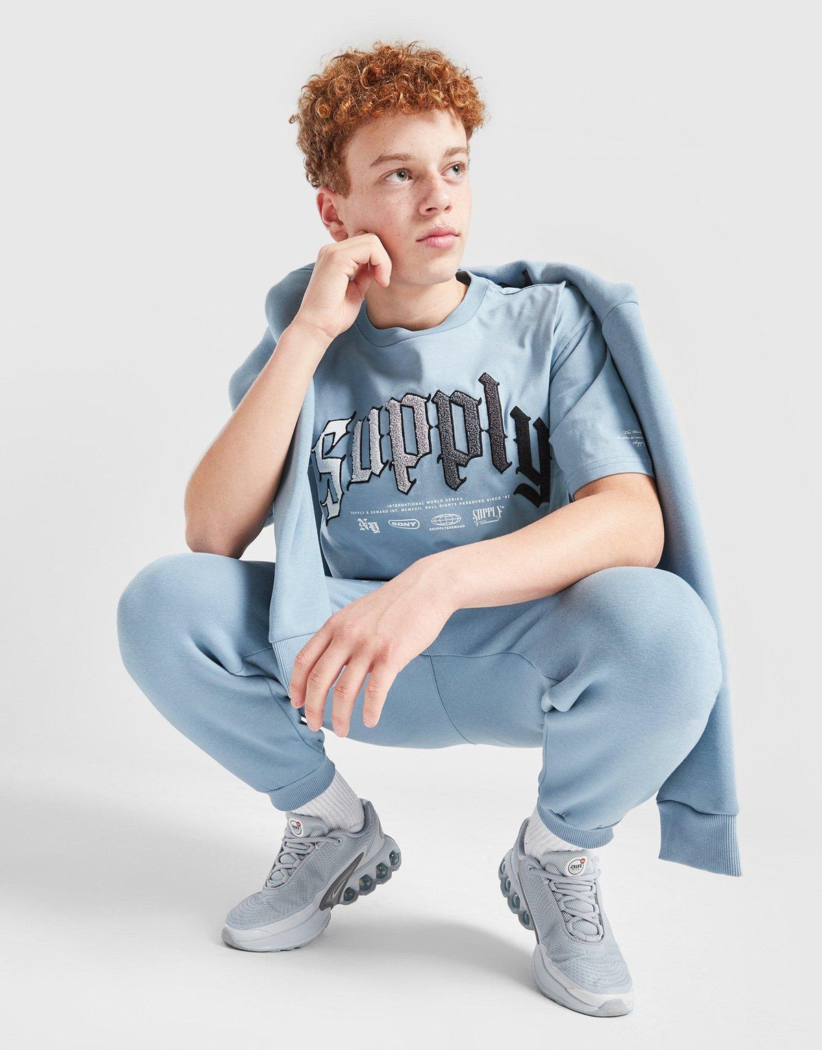 Bianco Joggers Junior