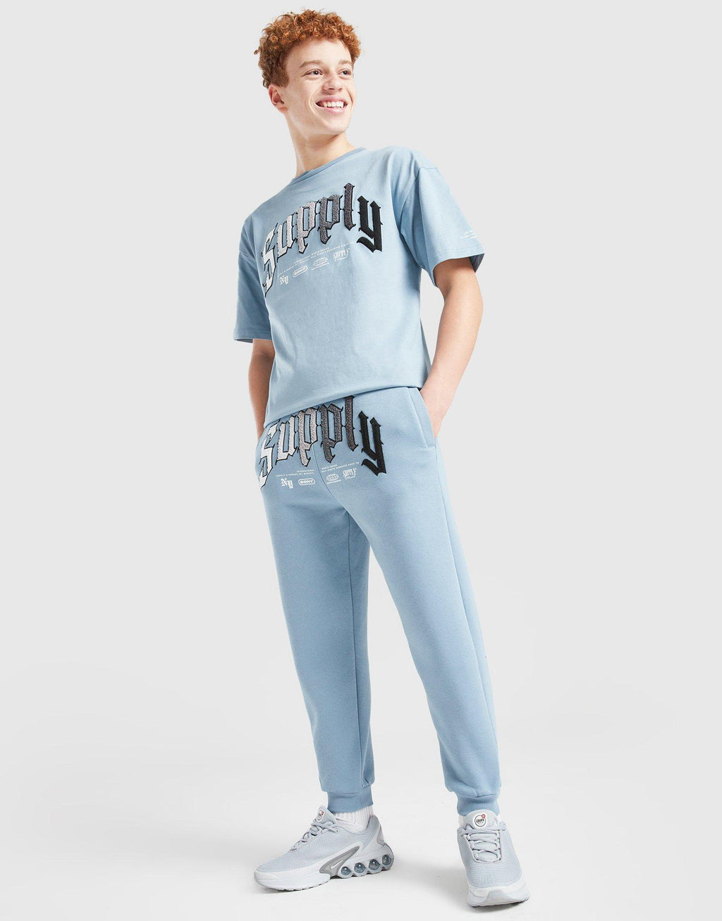 Bianco Joggers Junior