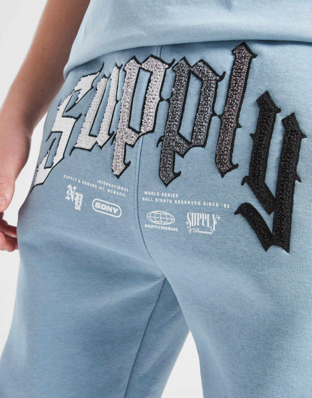 Bianco Joggers Junior