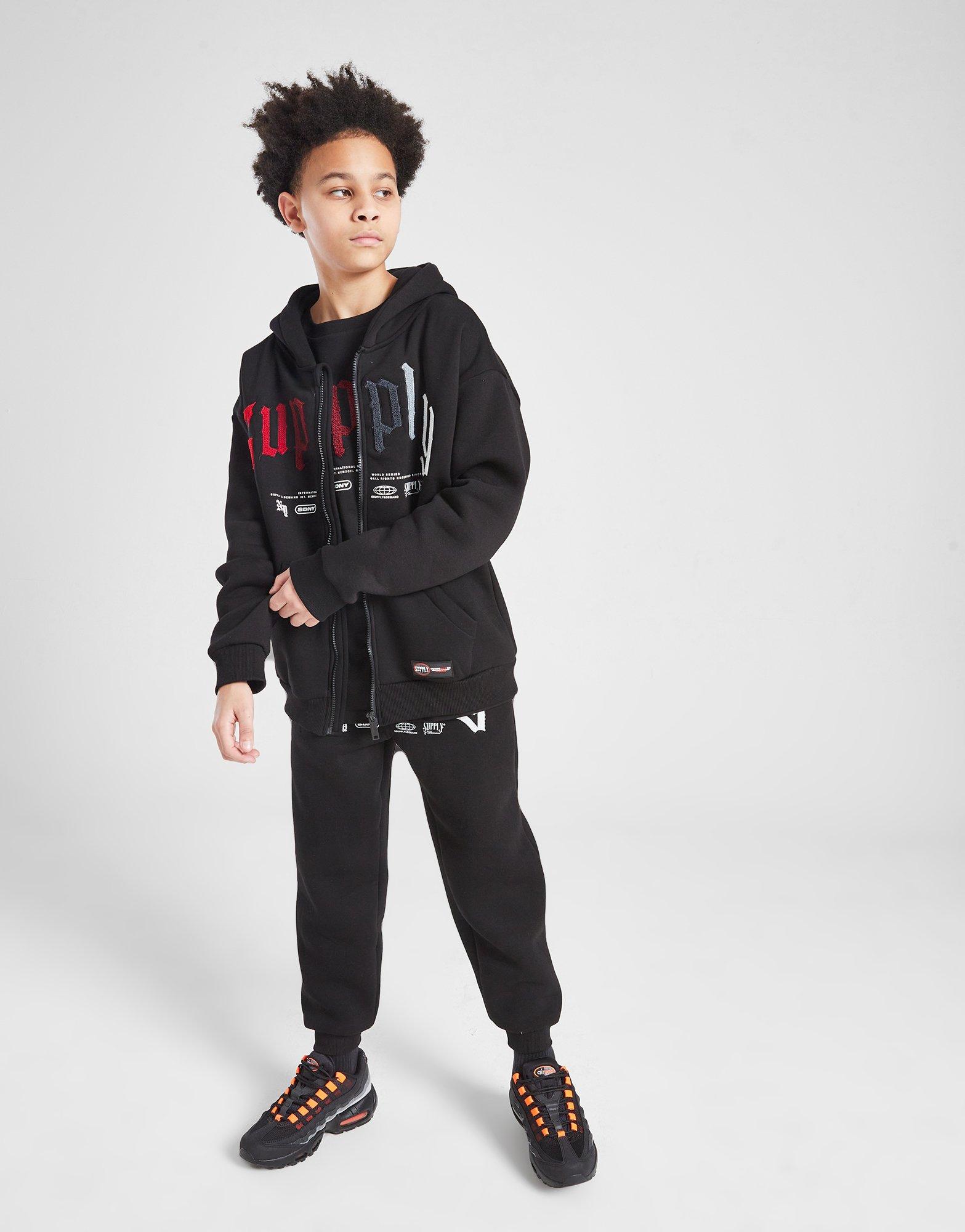 Bianco Full Zip Hoodie Junior