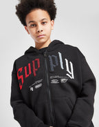 Bianco Full Zip Hoodie Junior