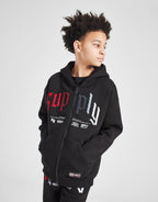 Bianco Full Zip Hoodie Junior