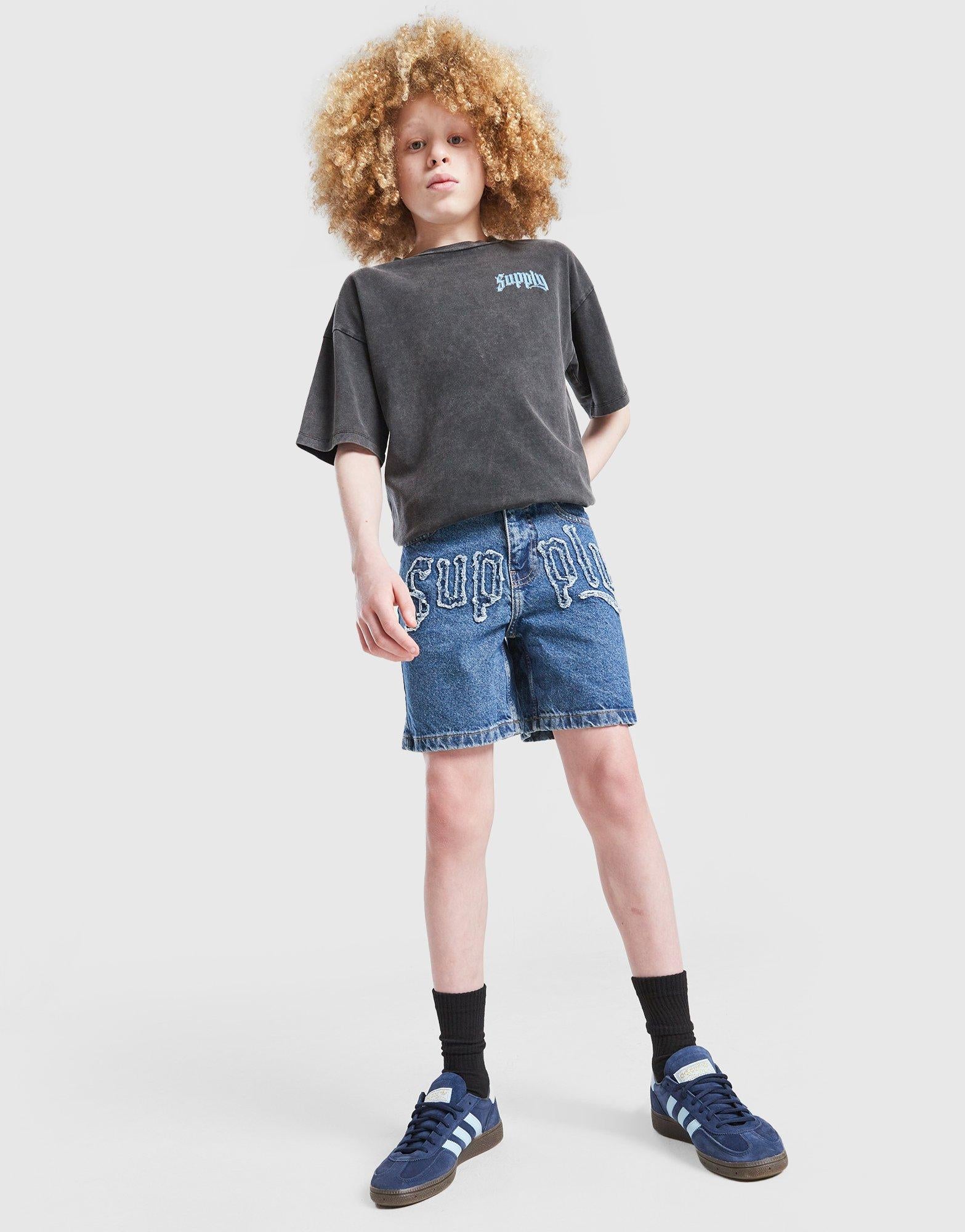 Reven Denim Shorts Junior