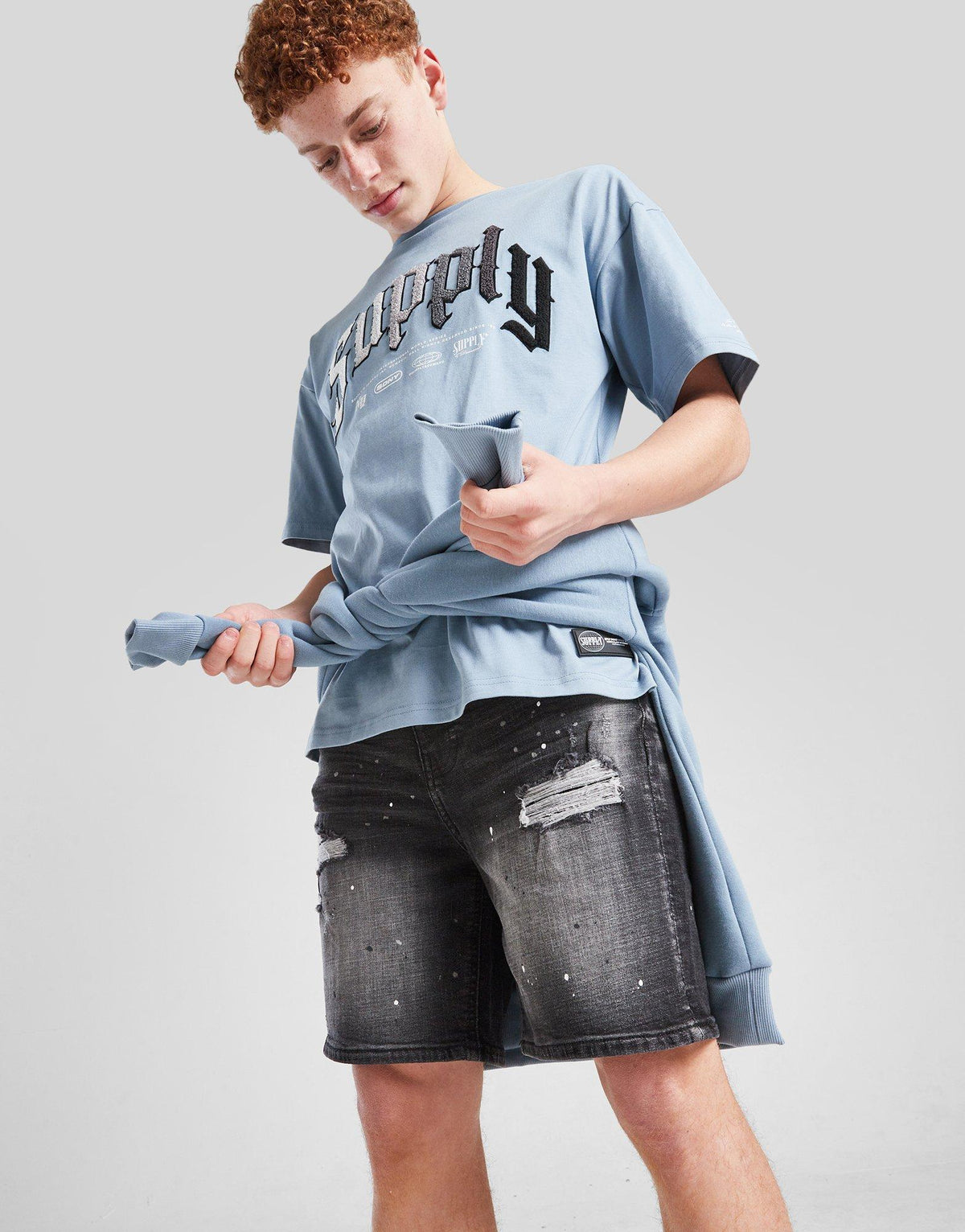 Otto Denim Shorts Junior