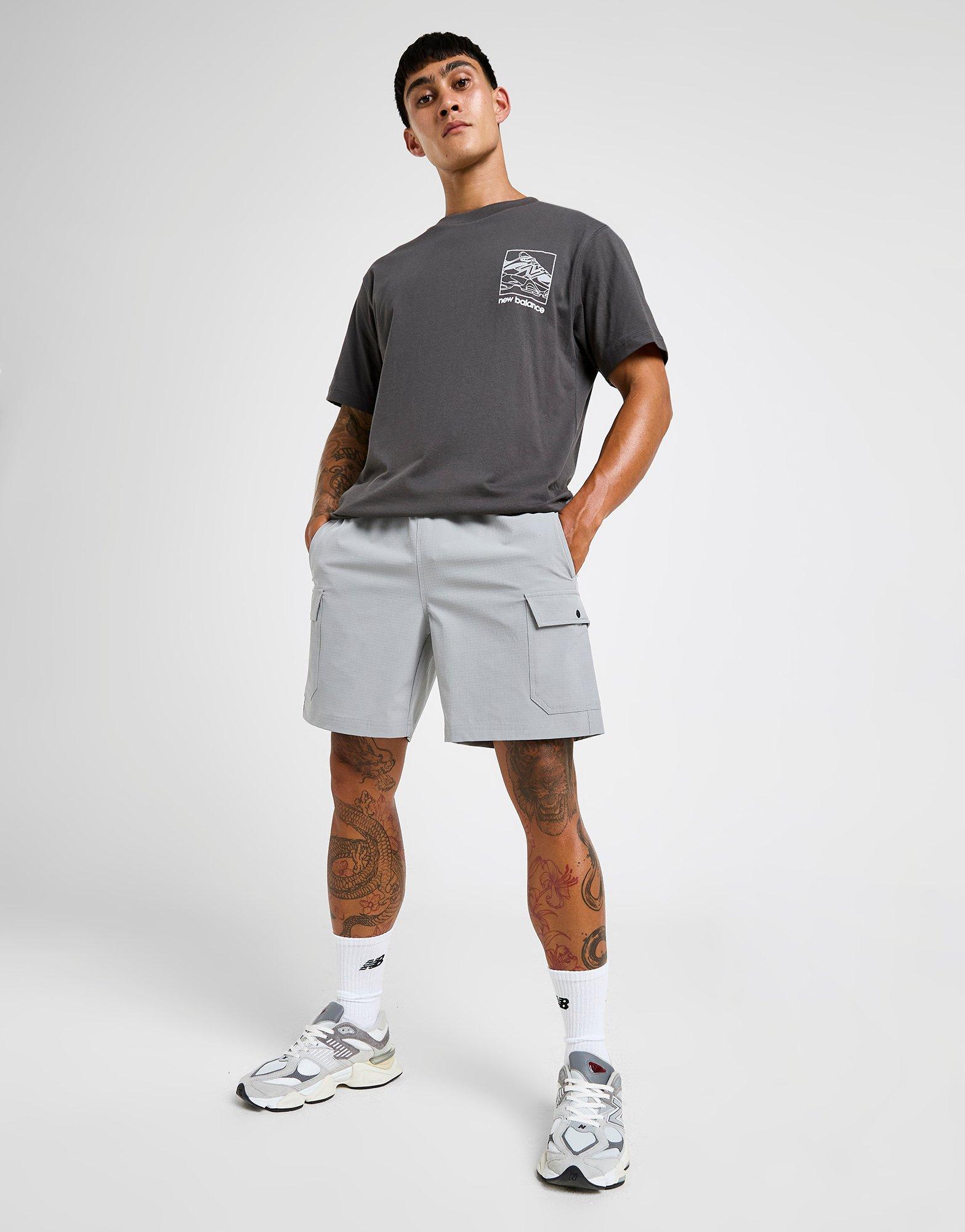 Ripstop Cargo Shorts