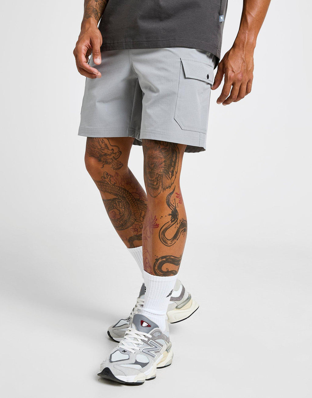Ripstop Cargo Shorts