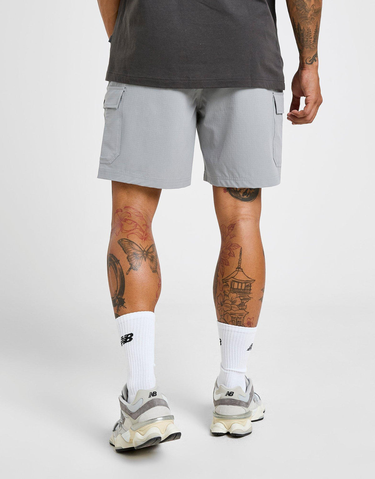 Ripstop Cargo Shorts