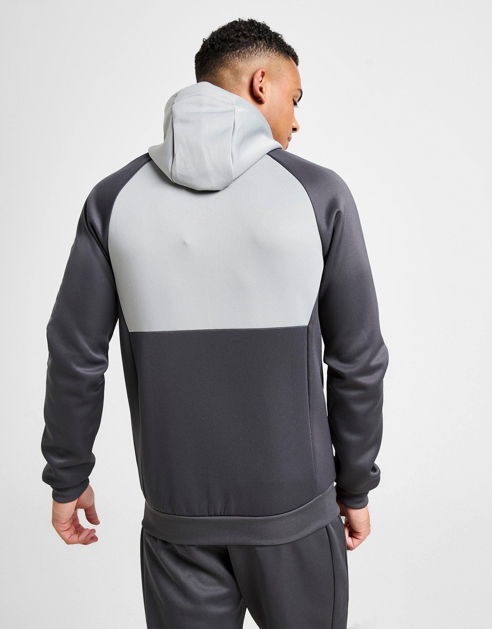 Mount Poly Full Zip Hoodie