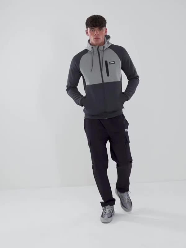 Mount Poly Full Zip Hoodie
