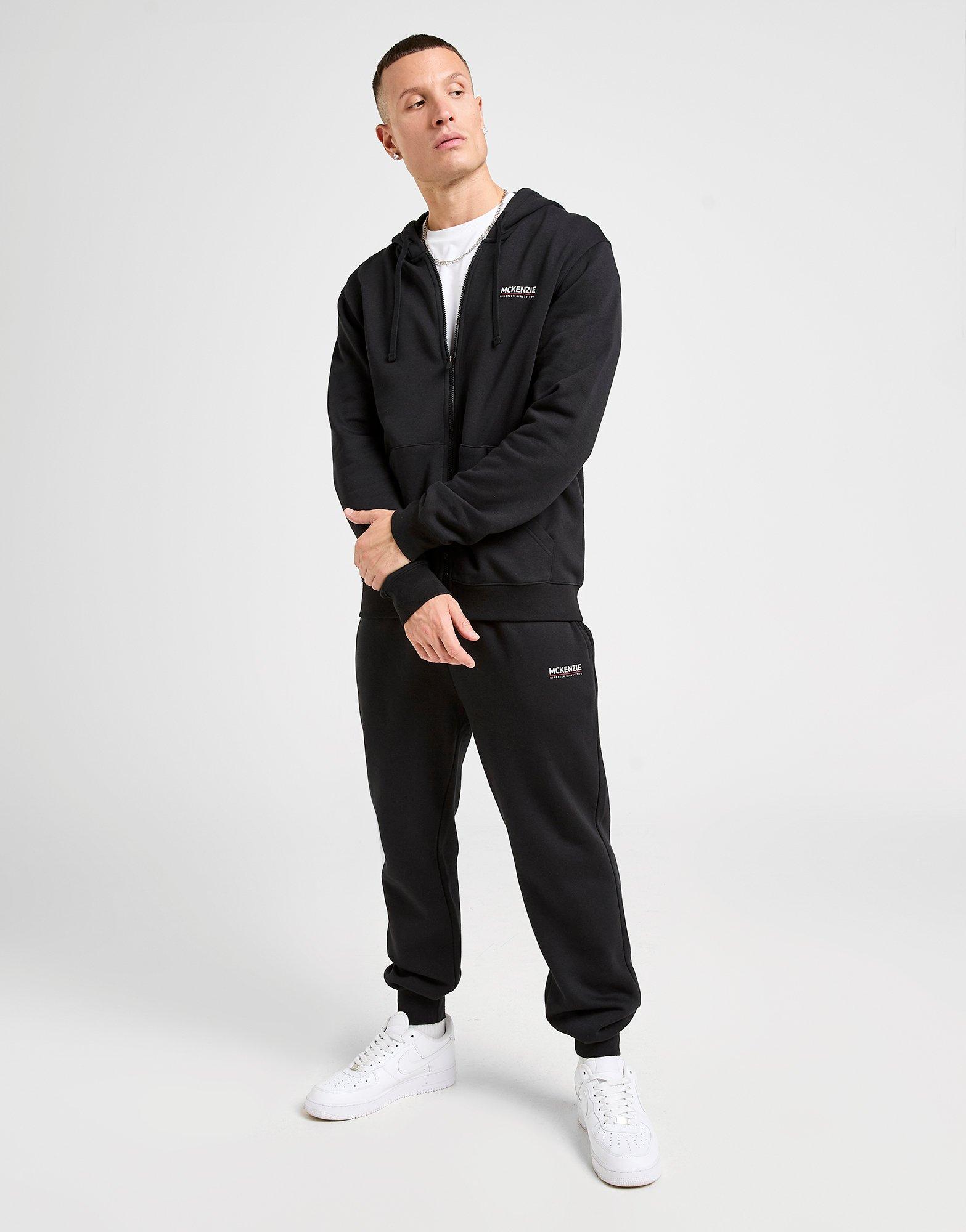 Essential Full Zip Hooded Tracksuit