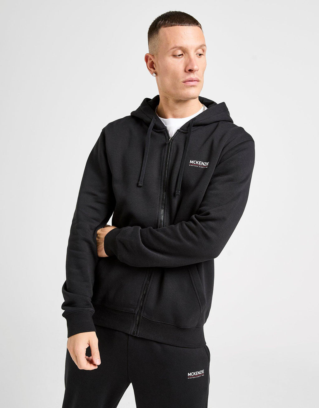 Essential Full Zip Hooded Tracksuit