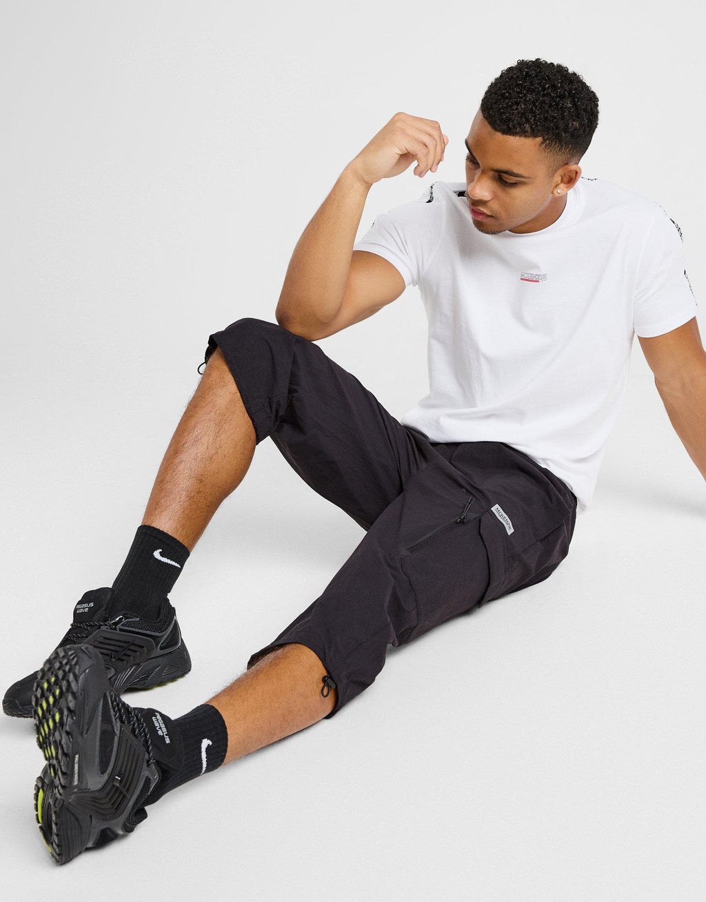 Cedar 3/4 Cargo Shorts